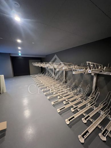 ブランシエスタ浅草蔵前 駐輪場　写真