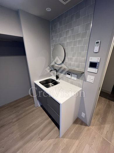 ブランシエスタ浅草蔵前 システムキッチン