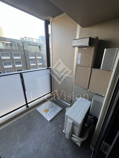 ブランシエスタ浅草蔵前 バルコニー