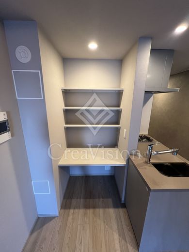 ブランシエスタ浅草蔵前 システムキッチン