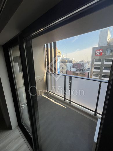 ブランシエスタ浅草蔵前 バルコニー