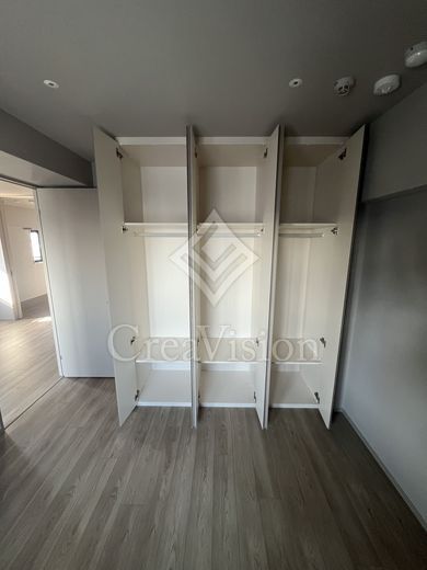 ブランシエスタ浅草蔵前 クローゼット