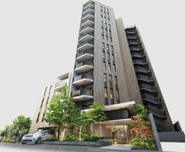 クリオ市谷薬王寺 物件写真 建物写真2