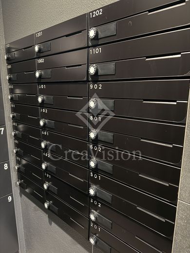 Alivis本郷三丁目 メールボックス