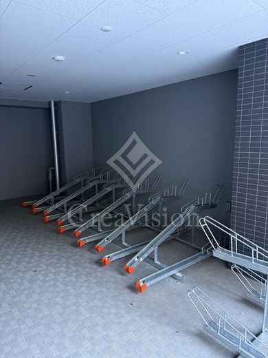 Alivis本郷三丁目 駐輪場