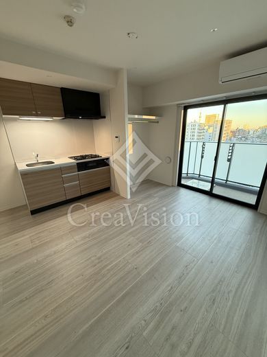 Alivis本郷三丁目 1K　部屋写真