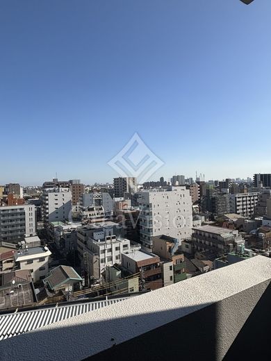 スタイリオ新丸子駅前 眺望