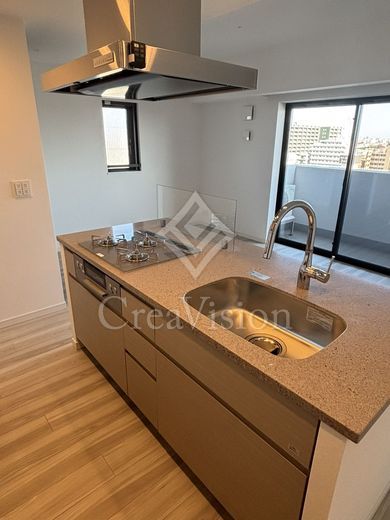 スタイリオ新丸子駅前 カウンターキッチン