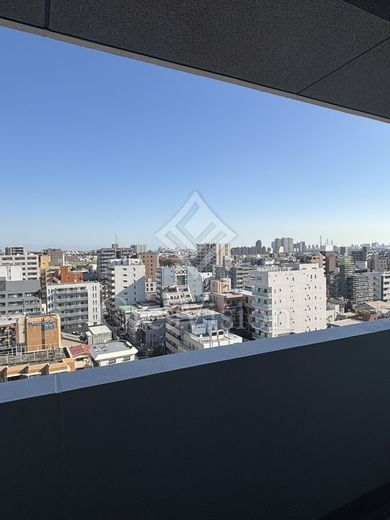 スタイリオ新丸子駅前 眺望