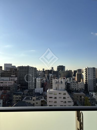 ジオエント上野稲荷町 眺望