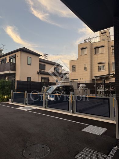 ブランシエスタ目黒中央町 機械式　駐車場