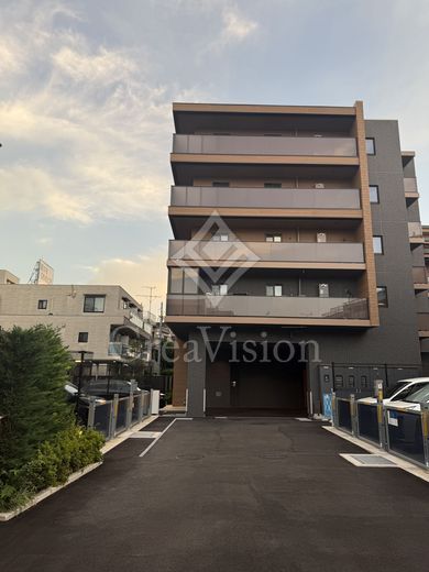 ブランシエスタ目黒中央町 建物写真