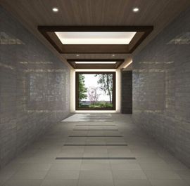 パークアクシス西大島コンフォートスクエア 物件写真 建物写真2