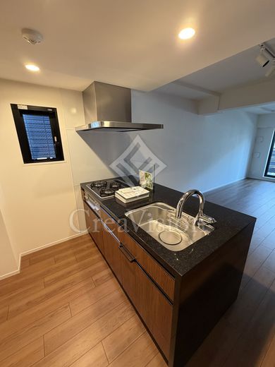 ラヴィエール千駄ヶ谷プレミアムレジデンス システムキッチン