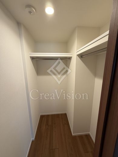 ラヴィエール千駄ヶ谷プレミアムレジデンス クローゼット