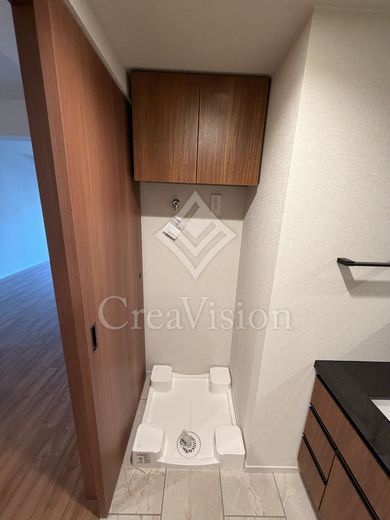 ラヴィエール千駄ヶ谷プレミアムレジデンス 洗濯機置場