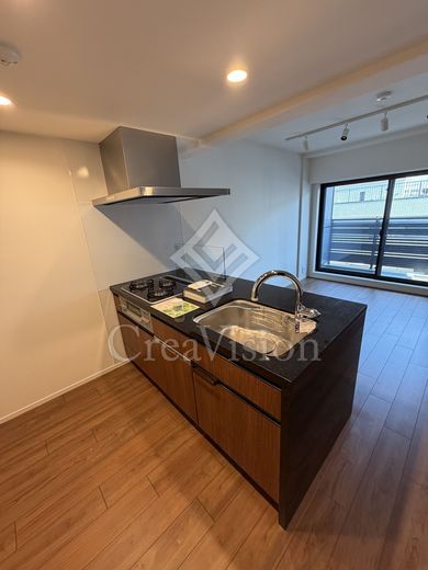 ラヴィエール千駄ヶ谷プレミアムレジデンス カウンターキッチン