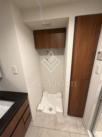 ラヴィエール千駄ヶ谷プレミアムレジデンス 洗濯機置場