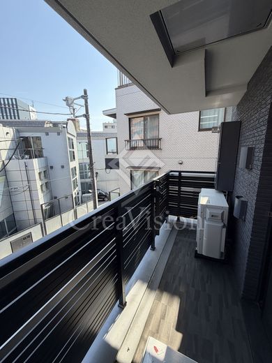 ラヴィエール千駄ヶ谷プレミアムレジデンス バルコニー