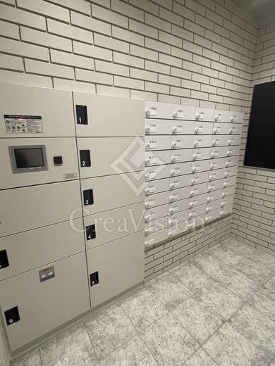 ラティエラ秋葉原 宅配ボックス