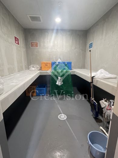 ラティエラ秋葉原 ゴミ置き場