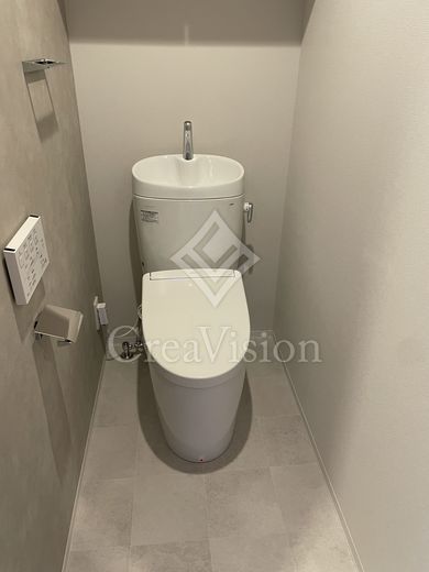 ラティエラ秋葉原 トイレ