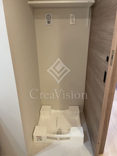 ラティエラ秋葉原 洗濯機置場