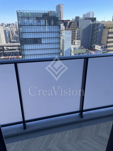 ラティエラ秋葉原 バルコニー