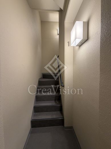 グランカーサ千駄木 廊下