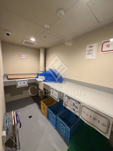 グランカーサ千駄木 ゴミ置き場　写真