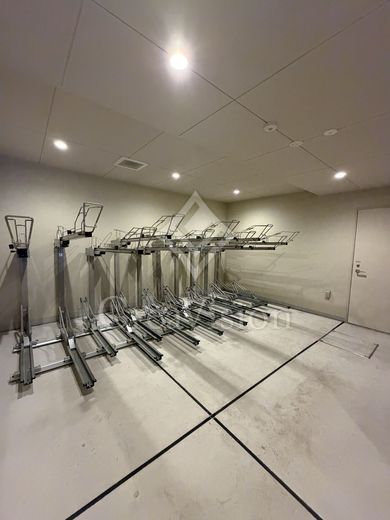 グランカーサ千駄木 駐輪場