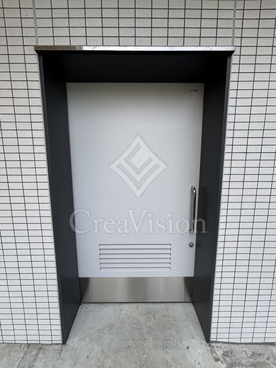 ブランシエスタ用賀 ゴミ置き場
