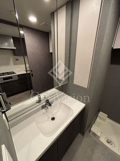 ロイヤルパークス有明 独立洗面台