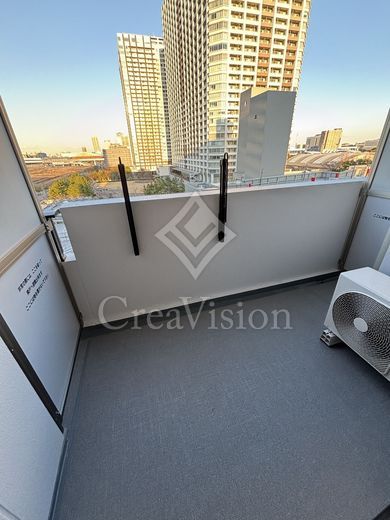 ロイヤルパークス有明 バルコニー