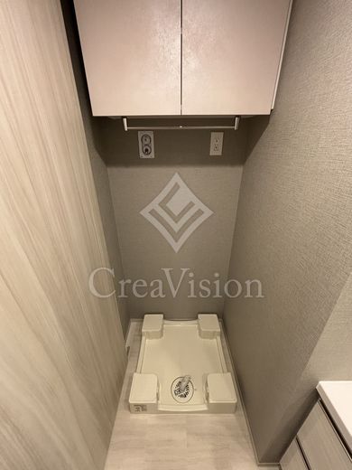 ロイヤルパークス有明 洗濯機置場