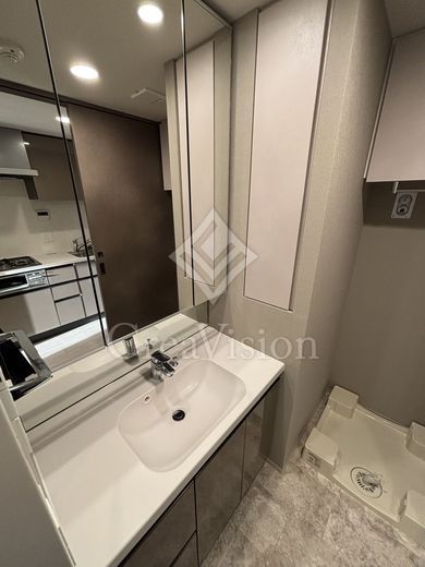 ロイヤルパークス有明 独立洗面台