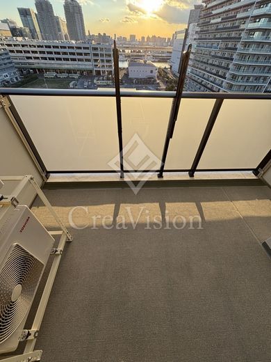 ロイヤルパークス有明 バルコニー