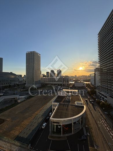 ロイヤルパークス有明 眺望