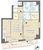 Ｍａｉｓｏｎ　ｄｅ　Ｔａｋａｙａ 1LDK　間取り図