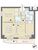 Ｍａｉｓｏｎ　ｄｅ　Ｔａｋａｙａ 1LDK　間取り