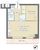 Ｍａｉｓｏｎ　ｄｅ　Ｔａｋａｙａ 1LDK　間取り図