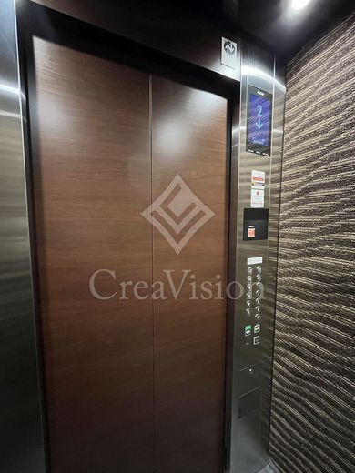 ルネサンス赤坂プレミアムコート エレベーター