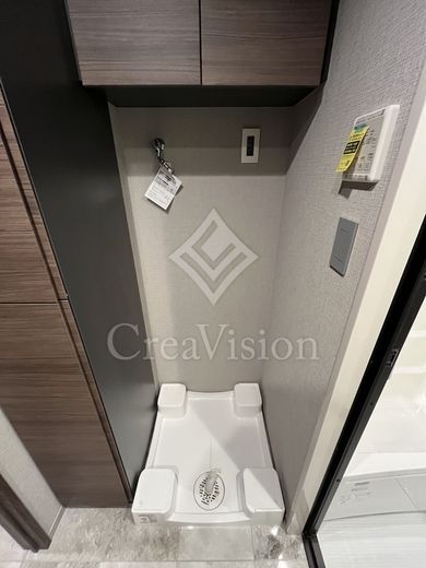 ルネサンス赤坂プレミアムコート 洗濯機置場