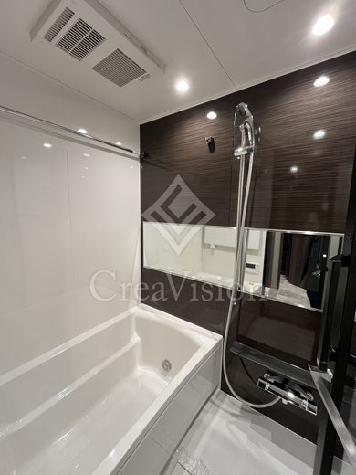 ルネサンス赤坂プレミアムコート 風呂