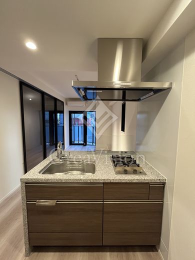 ルネサンス赤坂プレミアムコート キッチン