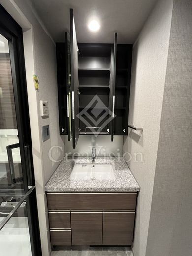 ルネサンス赤坂プレミアムコート 独立洗面台