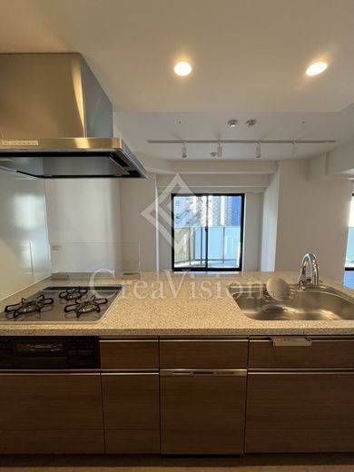 ルネサンス赤坂プレミアムコート キッチン　写真