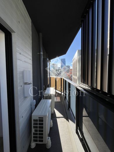 ルネサンス赤坂プレミアムコート バルコニー