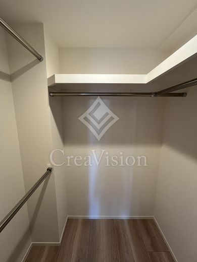 ルネサンス赤坂プレミアムコート ウォークインクローゼット