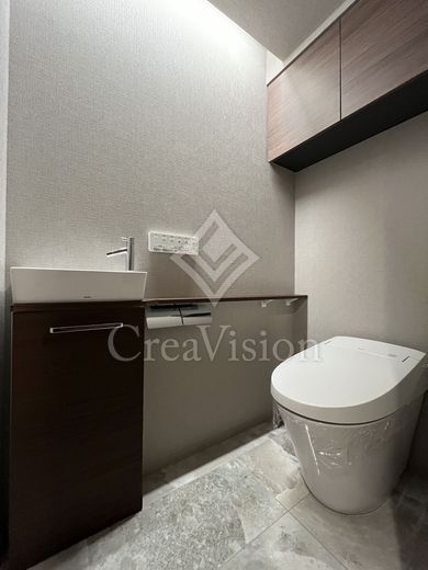 ルネサンス赤坂プレミアムコート トイレ